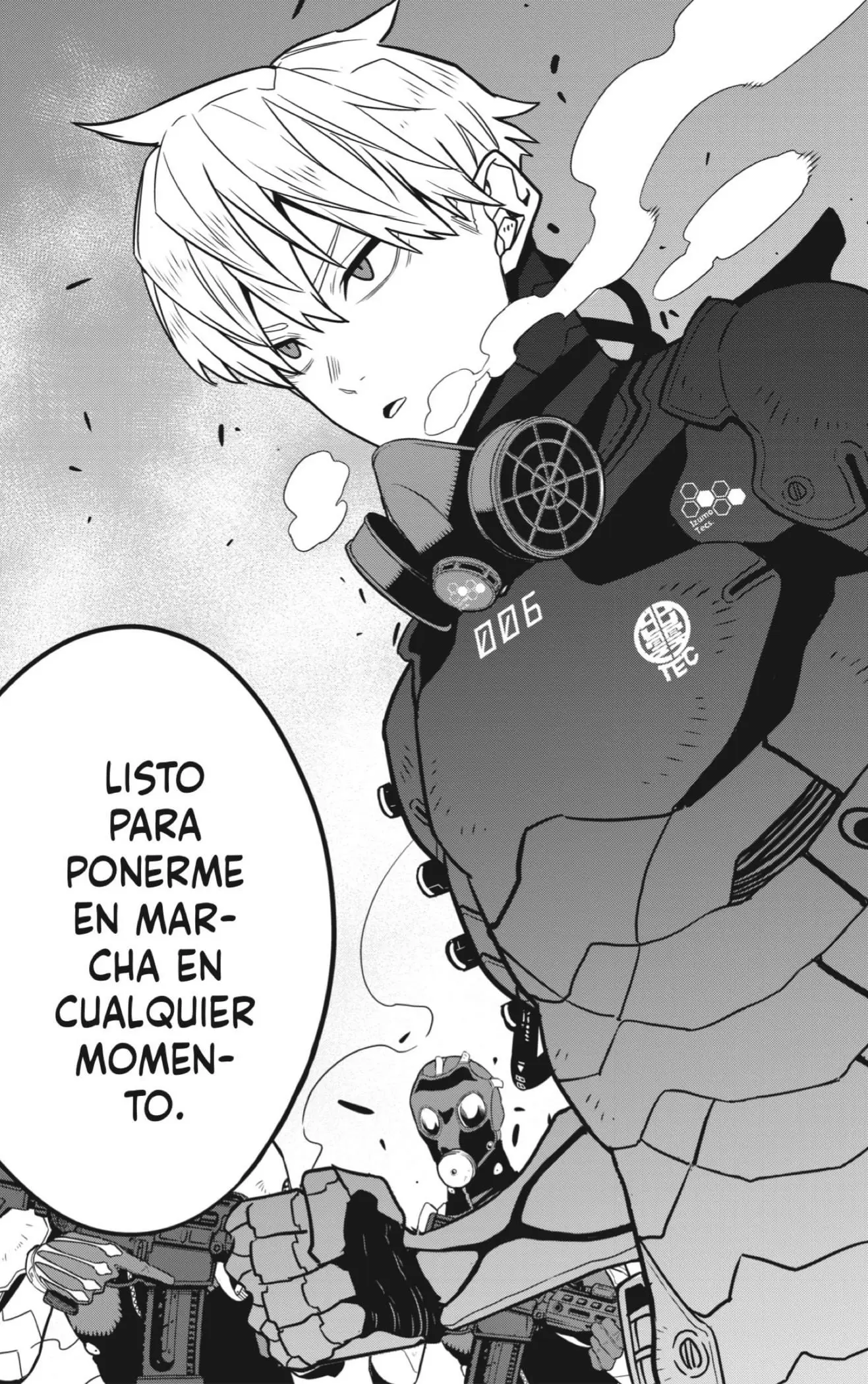 Read Kaiju No. 8 ES Manga Online