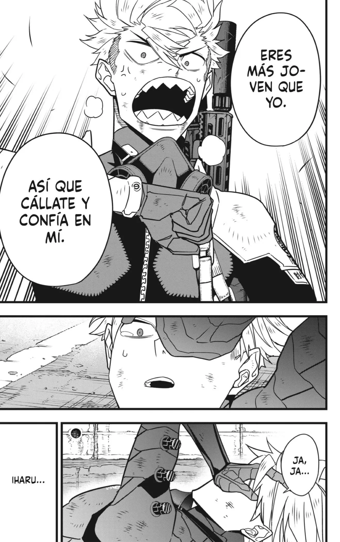 Read Kaiju No. 8 ES Manga Online