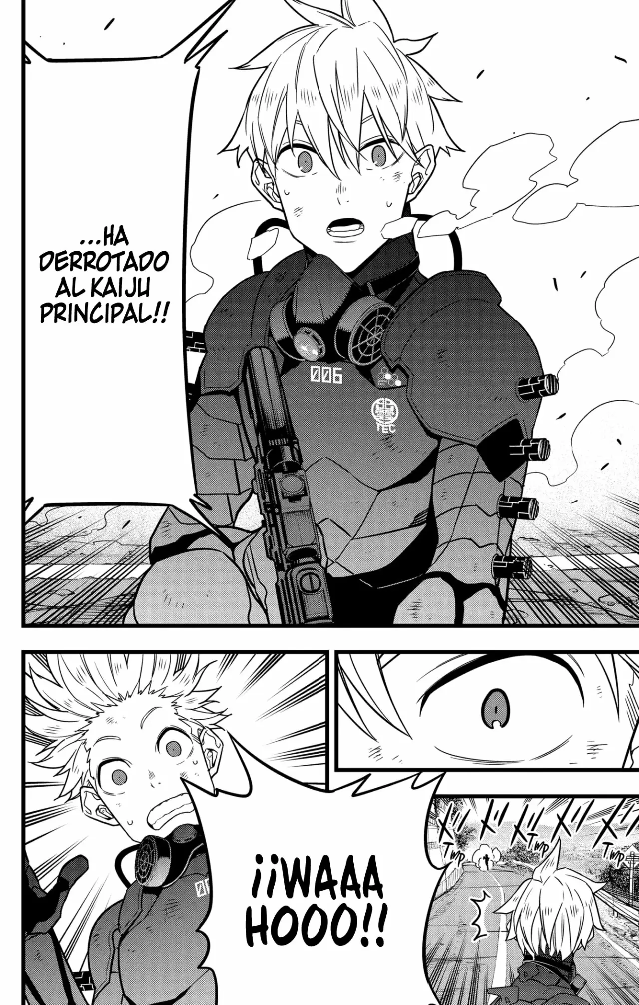 Read Kaiju No. 8 ES Manga Online