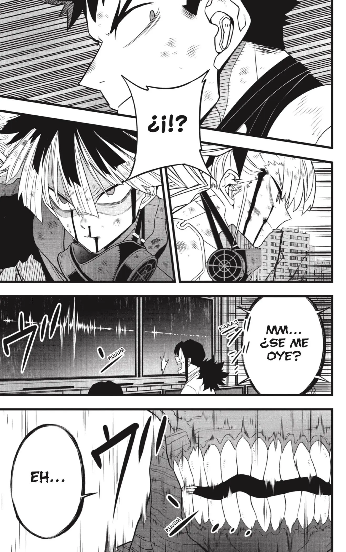 Read Kaiju No. 8 ES Manga Online