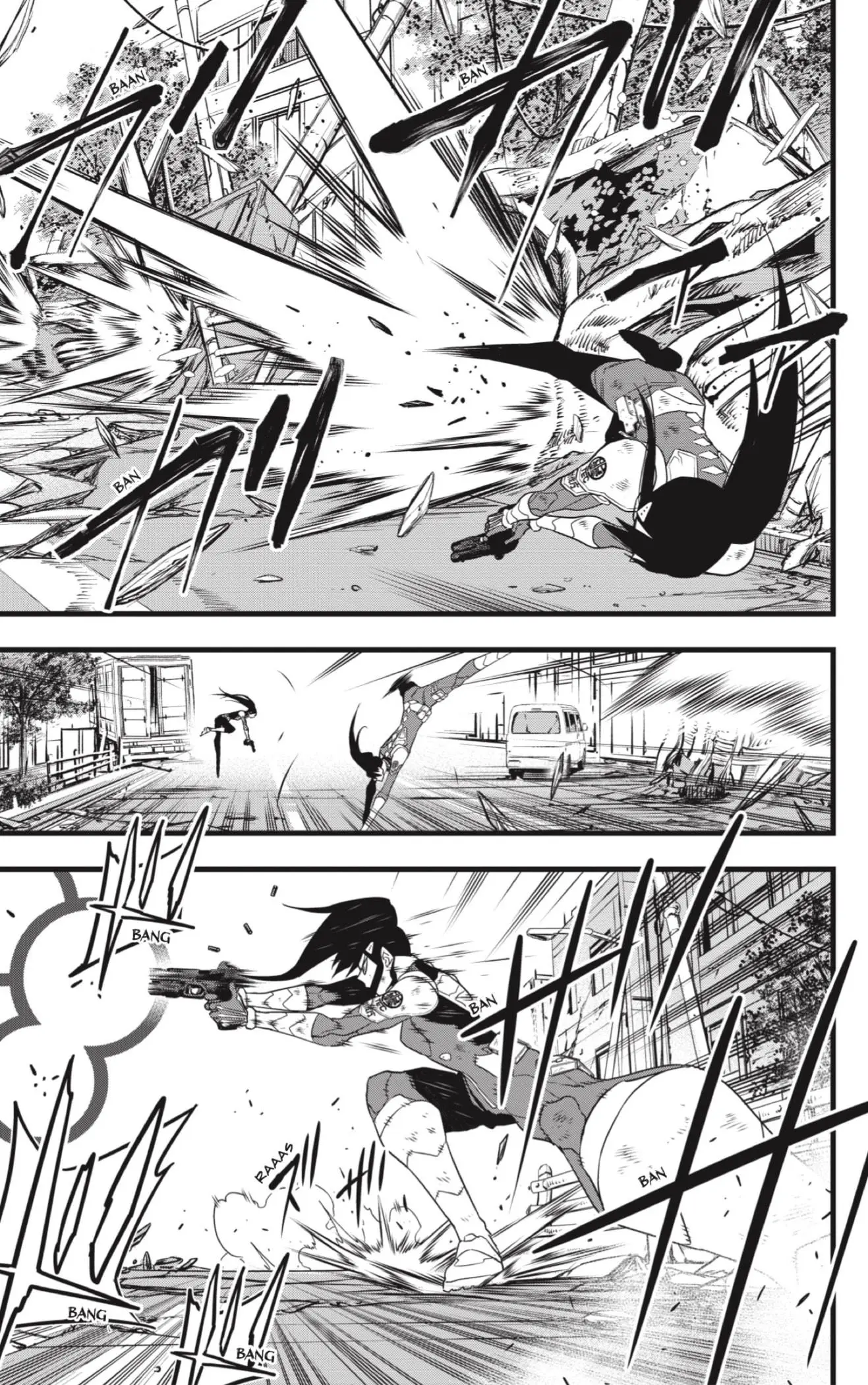 Read Kaiju No. 8 ES Manga Online