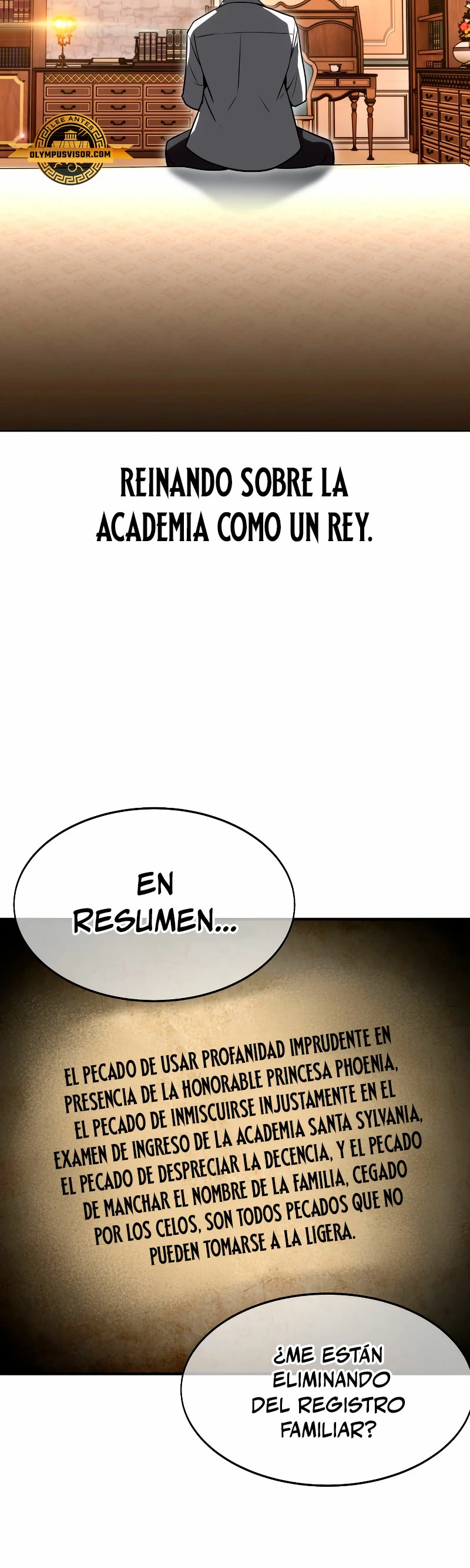 Read The Extra's Academy Survival Guide ES Manga Online