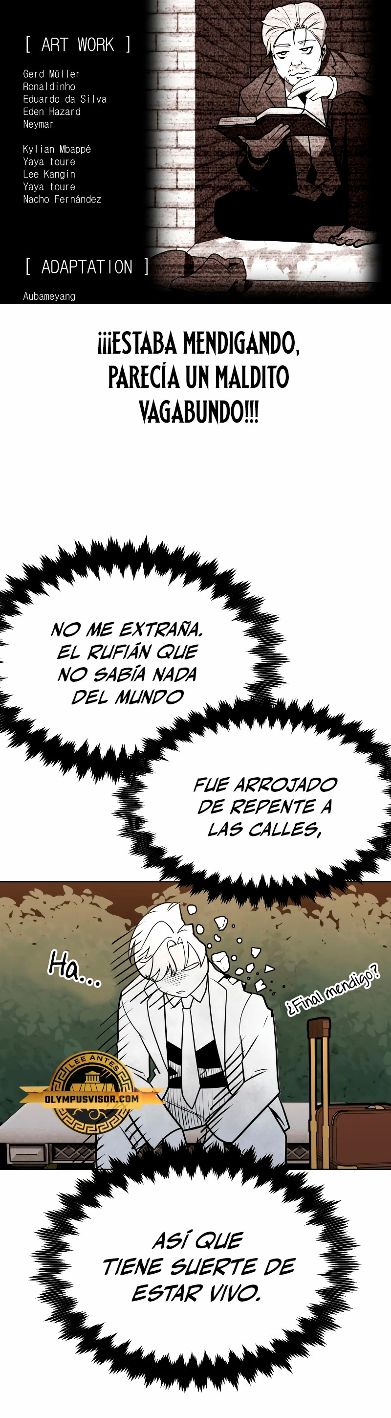 Read The Extra's Academy Survival Guide ES Manga Online