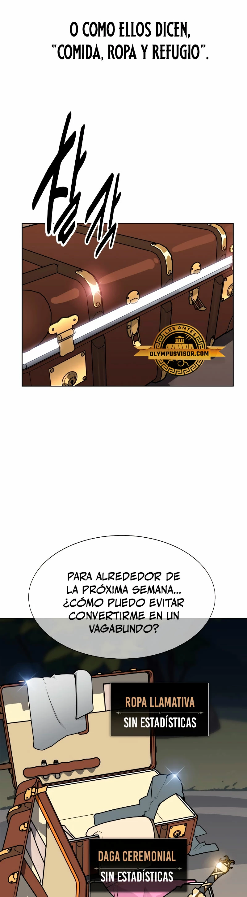 Read The Extra's Academy Survival Guide ES Manga Online
