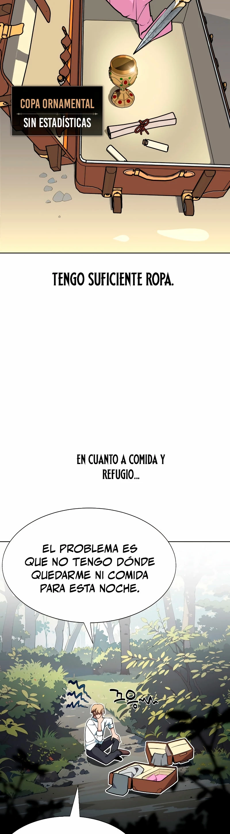 Read The Extra's Academy Survival Guide ES Manga Online