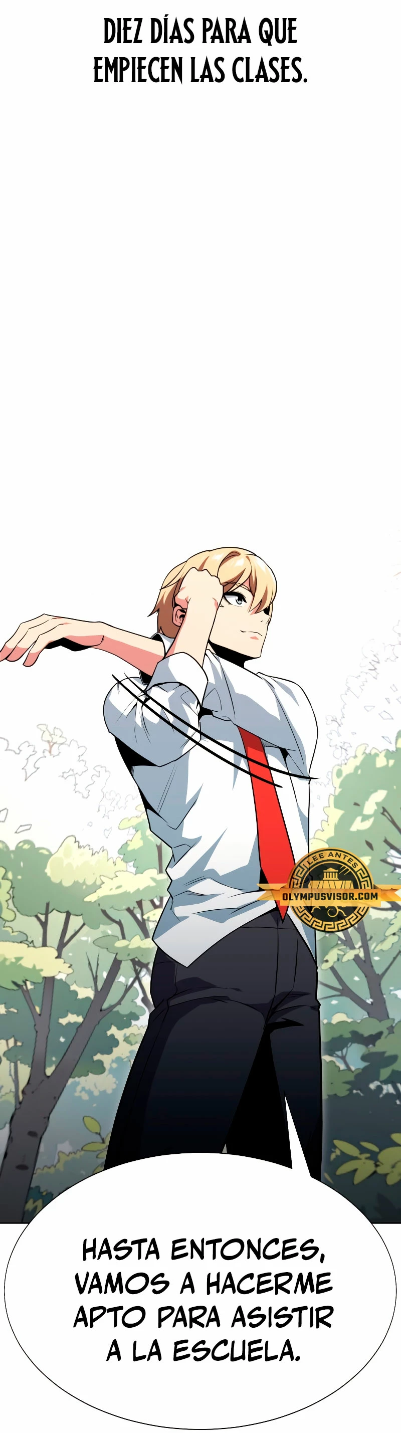 Read The Extra's Academy Survival Guide ES Manga Online