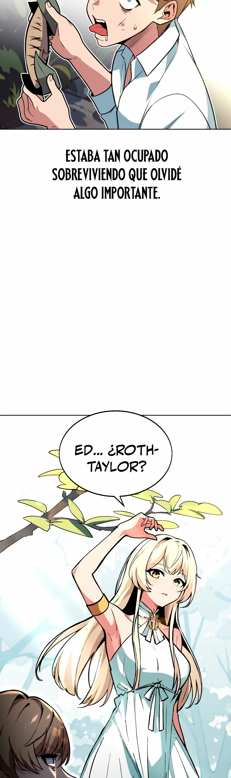 Read The Extra's Academy Survival Guide ES Manga Online