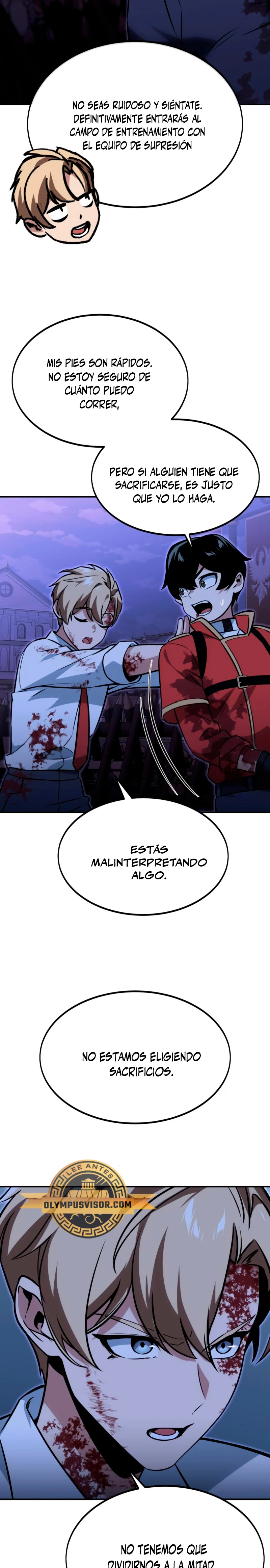 Read The Extra's Academy Survival Guide ES Manga Online