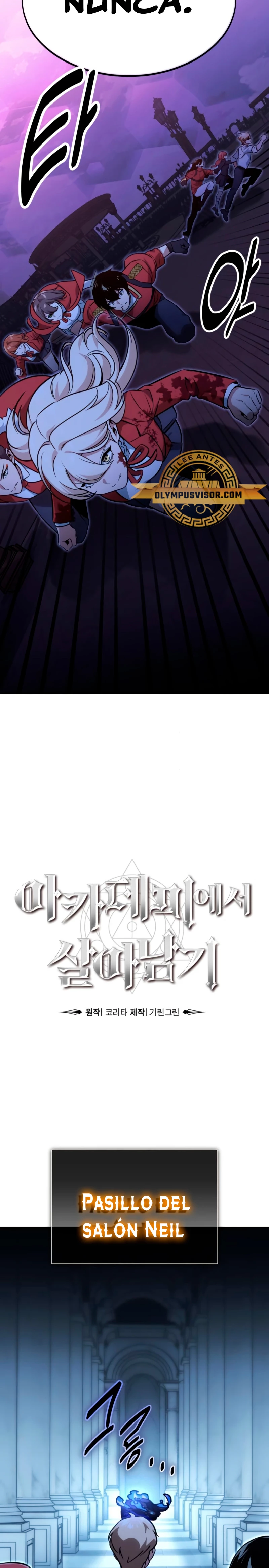 Read The Extra's Academy Survival Guide ES Manga Online