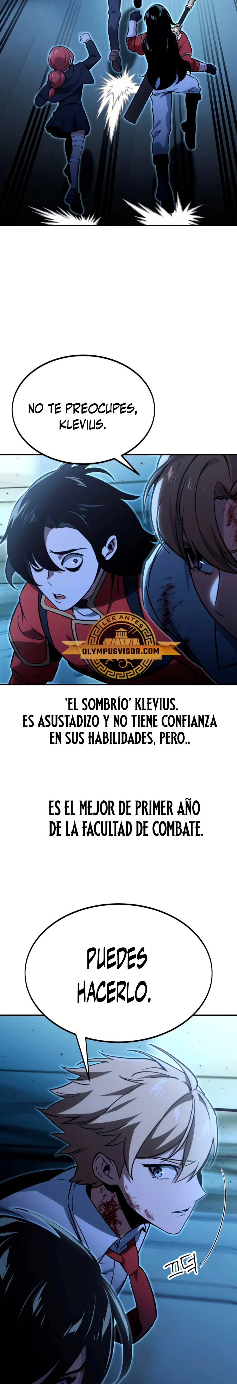 Read The Extra's Academy Survival Guide ES Manga Online