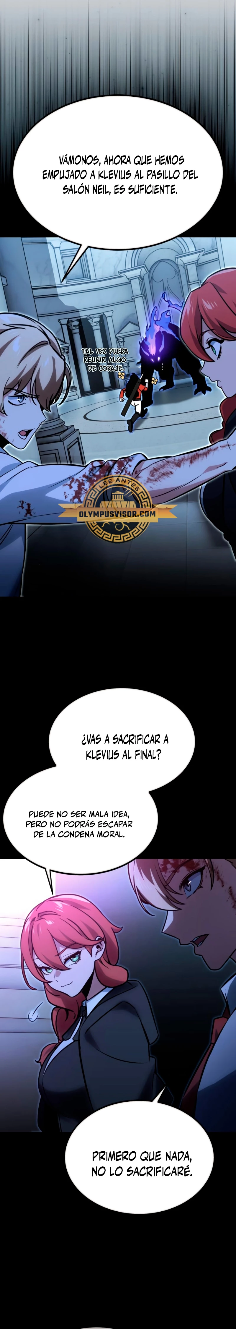 Read The Extra's Academy Survival Guide ES Manga Online