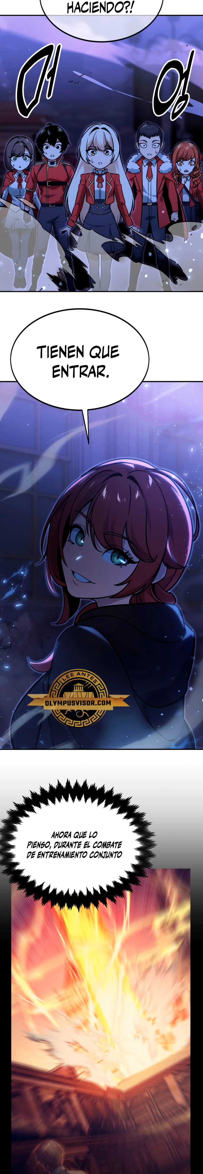 Read The Extra's Academy Survival Guide ES Manga Online