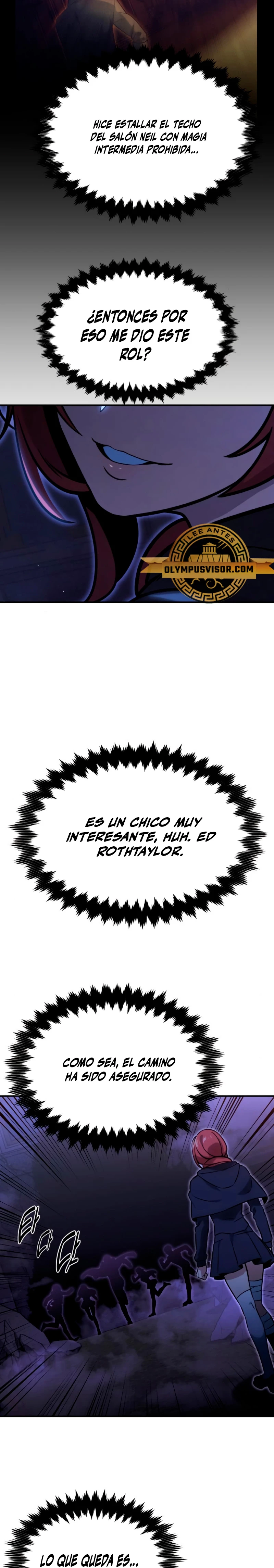 Read The Extra's Academy Survival Guide ES Manga Online