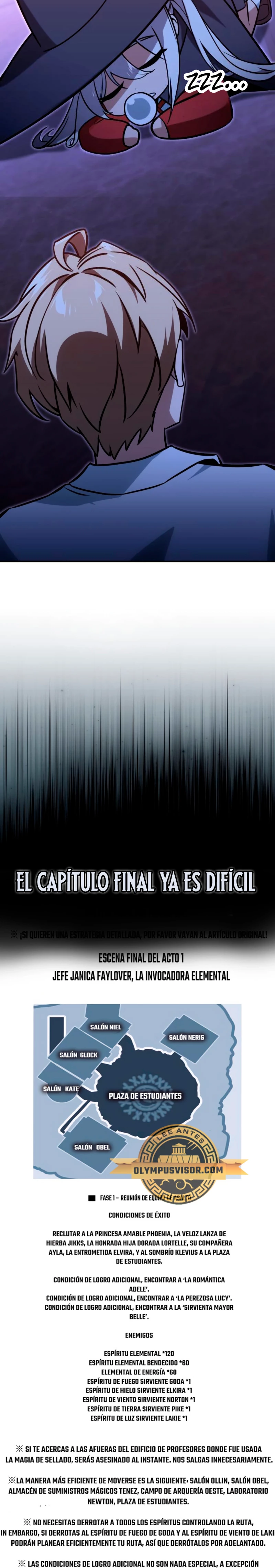 Read The Extra's Academy Survival Guide ES Manga Online