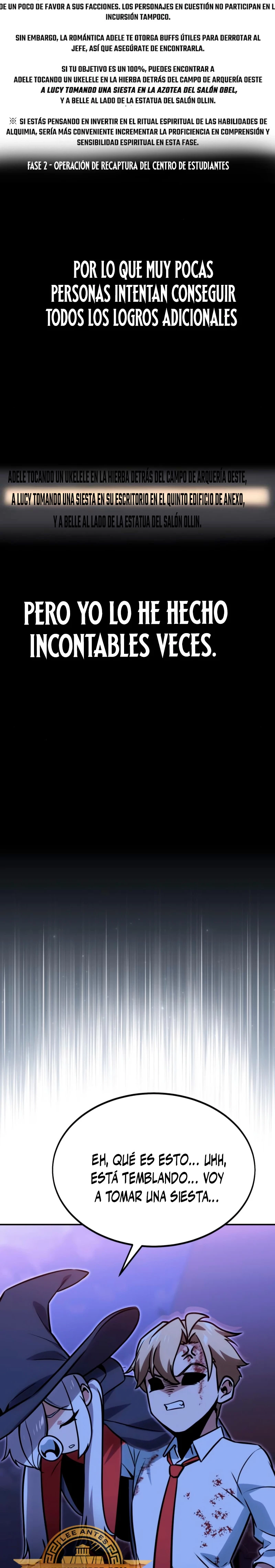 Read The Extra's Academy Survival Guide ES Manga Online