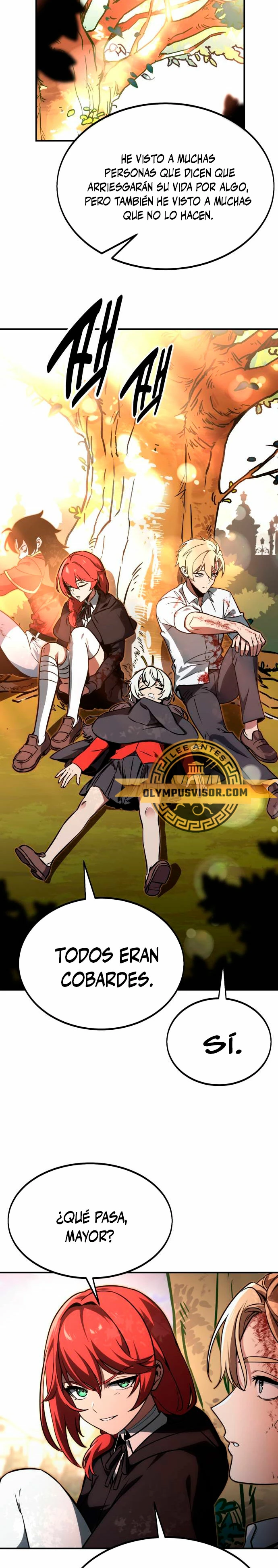 Read The Extra's Academy Survival Guide ES Manga Online