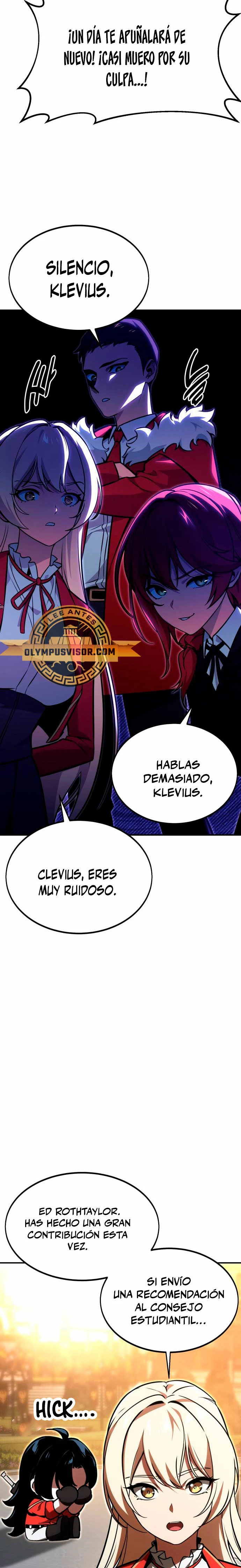 Read The Extra's Academy Survival Guide ES Manga Online