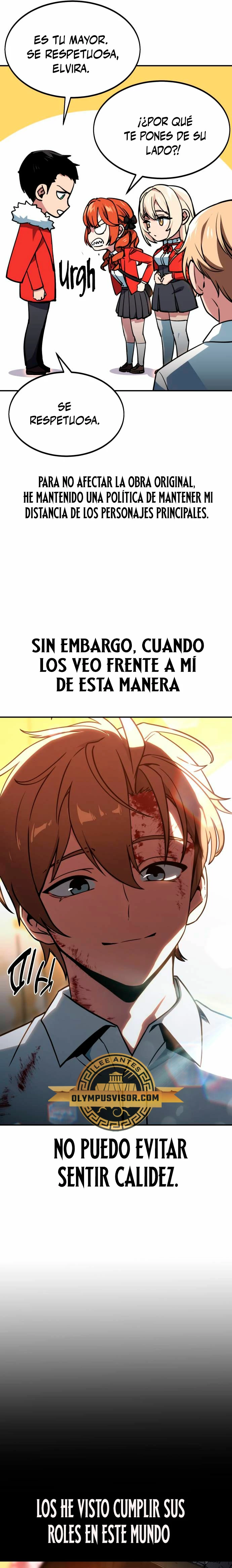 Read The Extra's Academy Survival Guide ES Manga Online