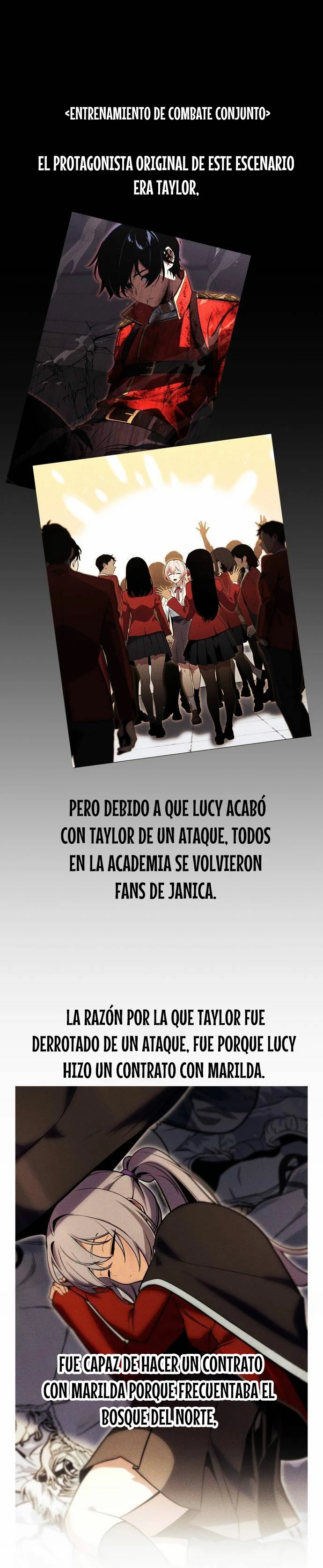 Read The Extra's Academy Survival Guide ES Manga Online