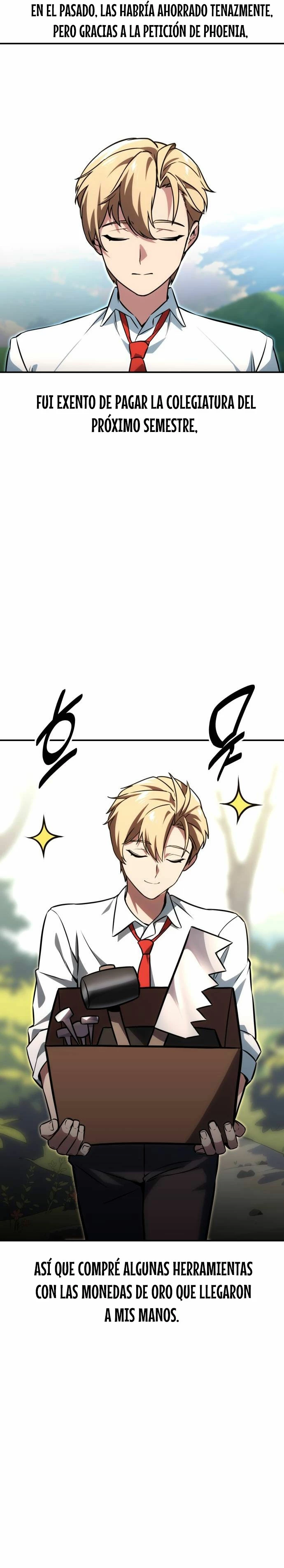 Read The Extra's Academy Survival Guide ES Manga Online