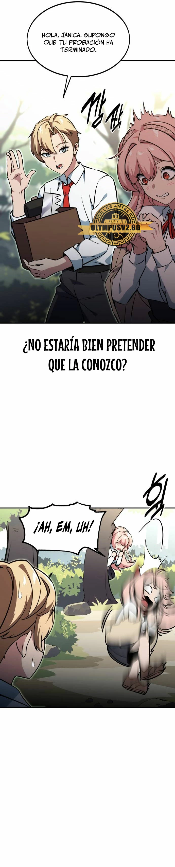 Read The Extra's Academy Survival Guide ES Manga Online