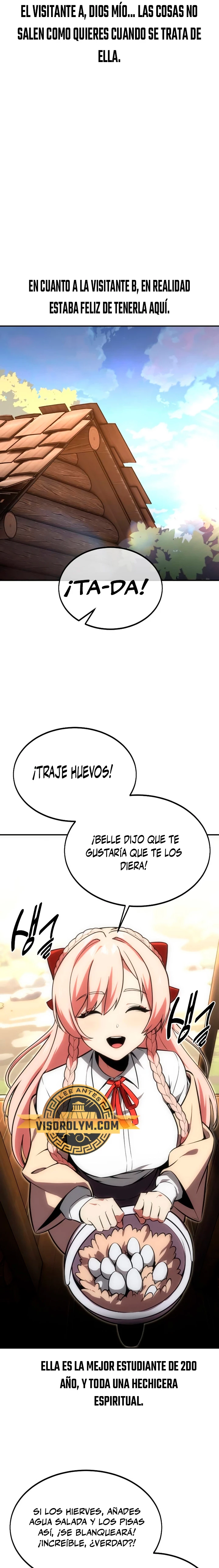 Read The Extra's Academy Survival Guide ES Manga Online