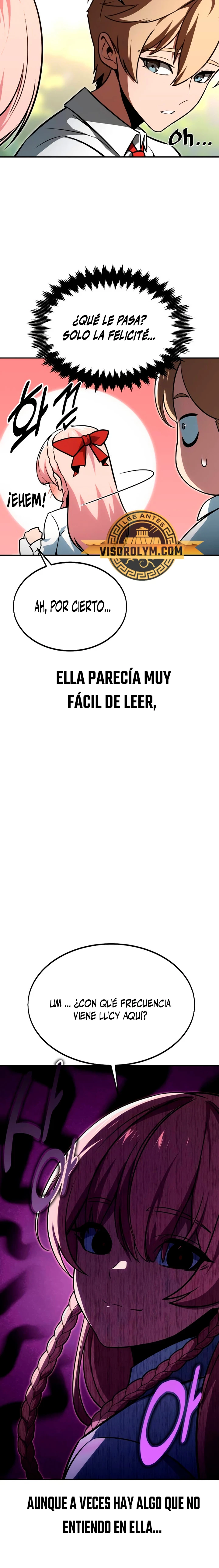 Read The Extra's Academy Survival Guide ES Manga Online