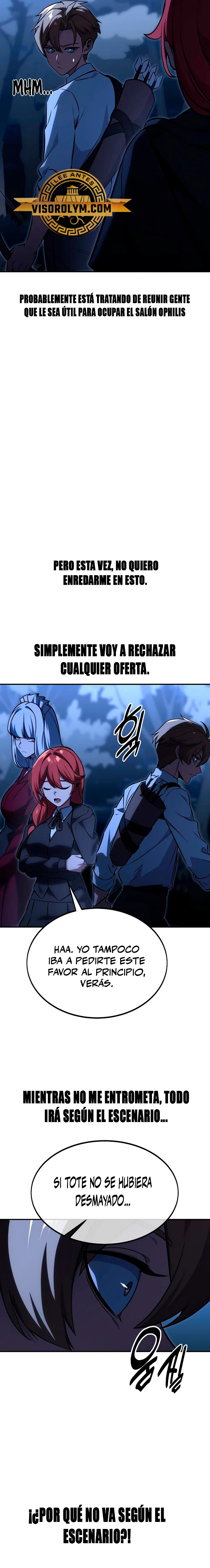 Read The Extra's Academy Survival Guide ES Manga Online