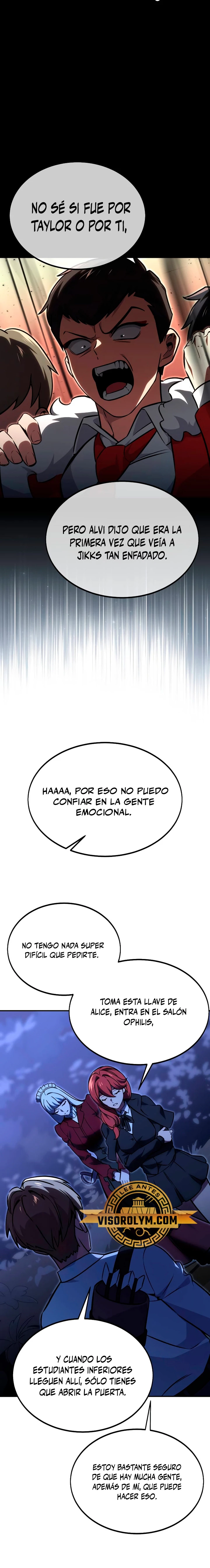 Read The Extra's Academy Survival Guide ES Manga Online