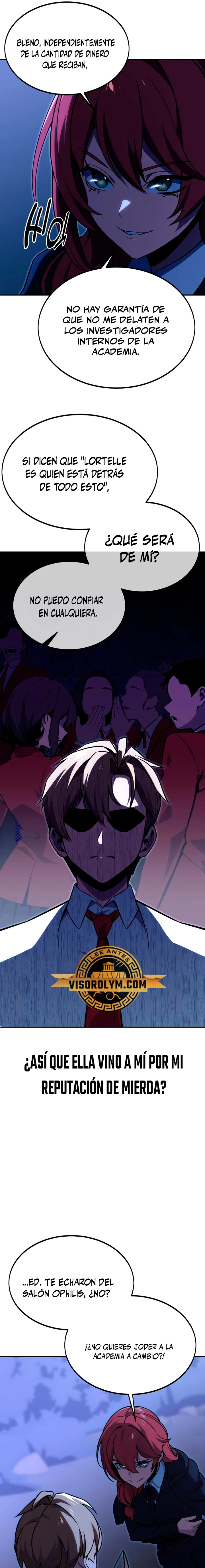 Read The Extra's Academy Survival Guide ES Manga Online