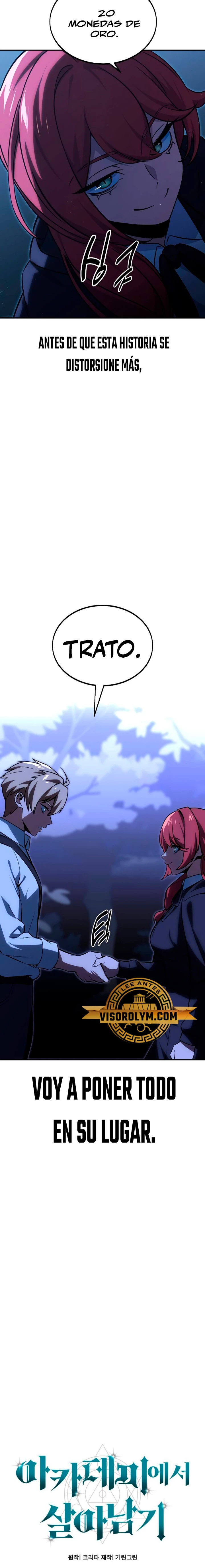 Read The Extra's Academy Survival Guide ES Manga Online