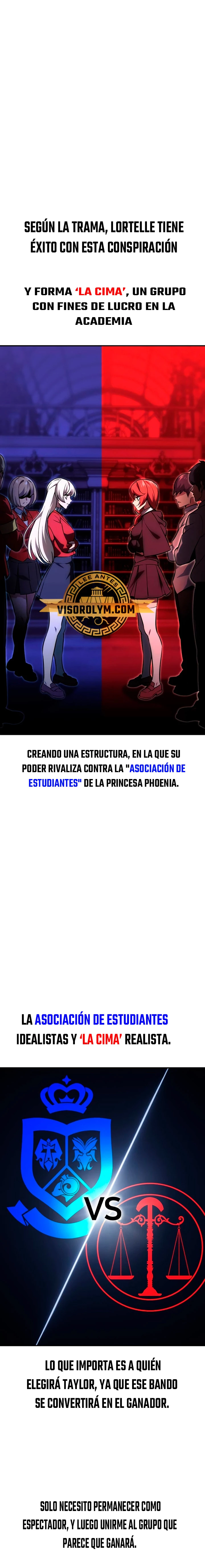 Read The Extra's Academy Survival Guide ES Manga Online