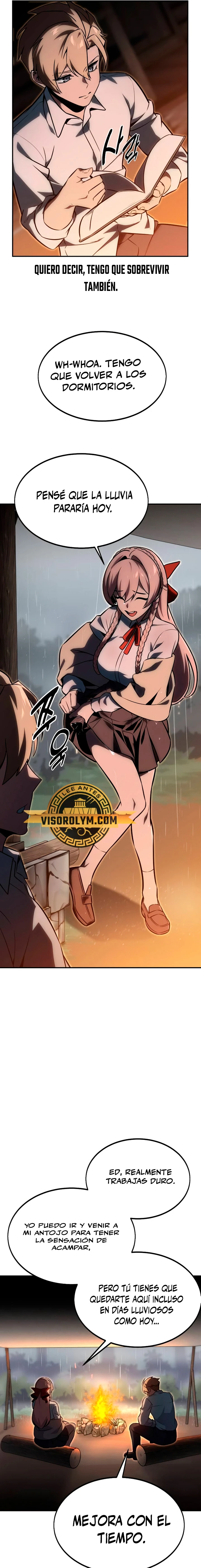 Read The Extra's Academy Survival Guide ES Manga Online