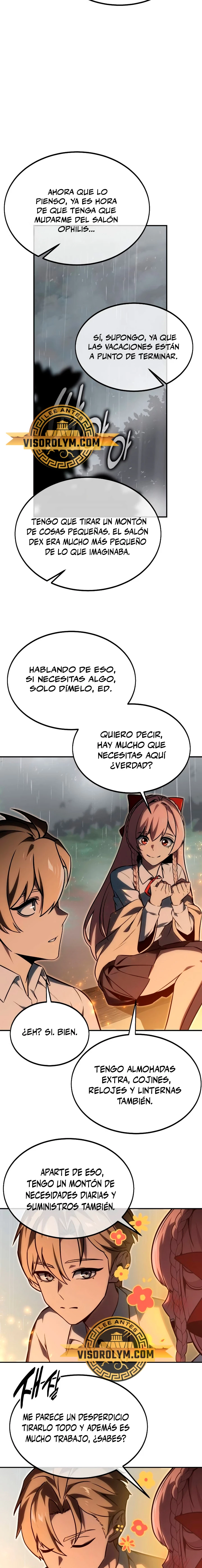 Read The Extra's Academy Survival Guide ES Manga Online