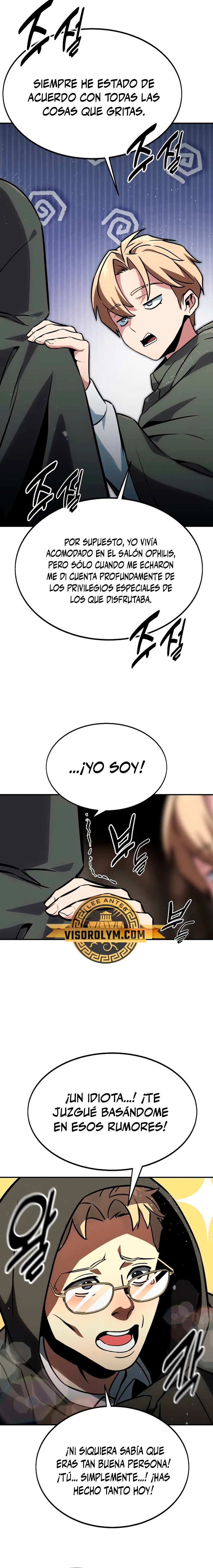 Read The Extra's Academy Survival Guide ES Manga Online