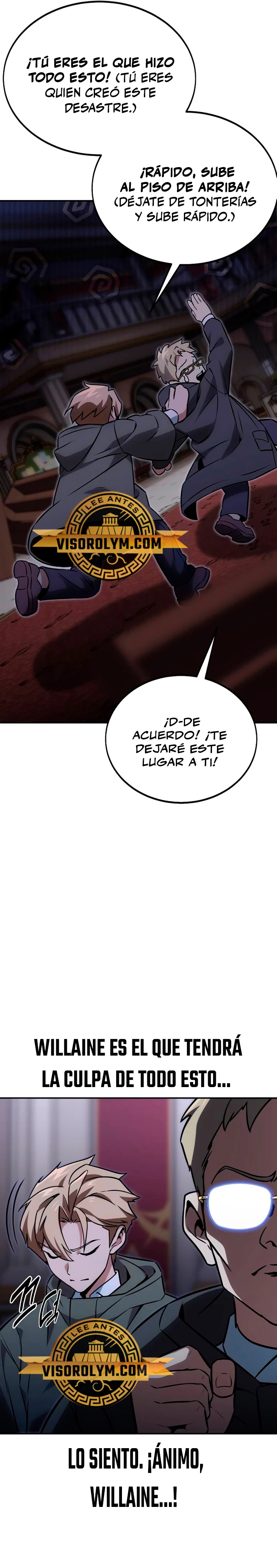 Read The Extra's Academy Survival Guide ES Manga Online