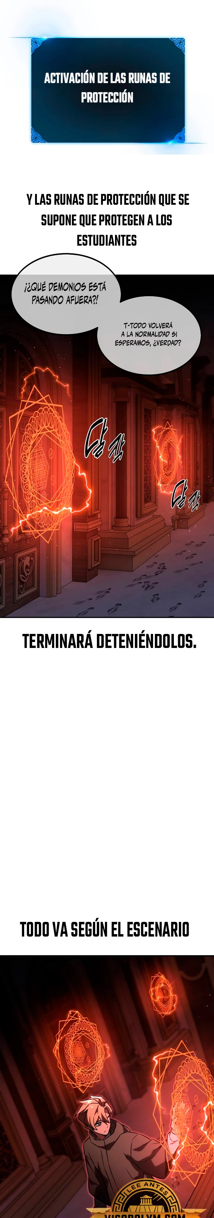 Read The Extra's Academy Survival Guide ES Manga Online