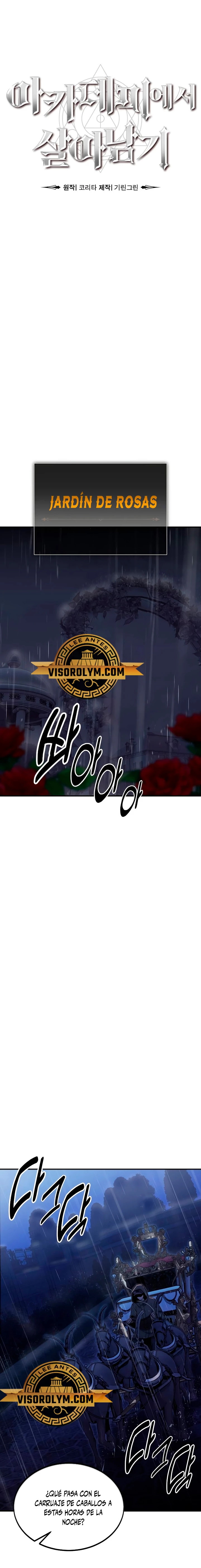 Read The Extra's Academy Survival Guide ES Manga Online