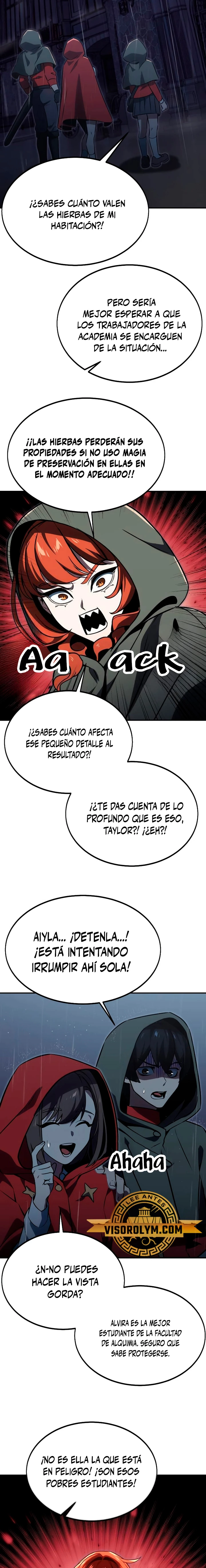 Read The Extra's Academy Survival Guide ES Manga Online