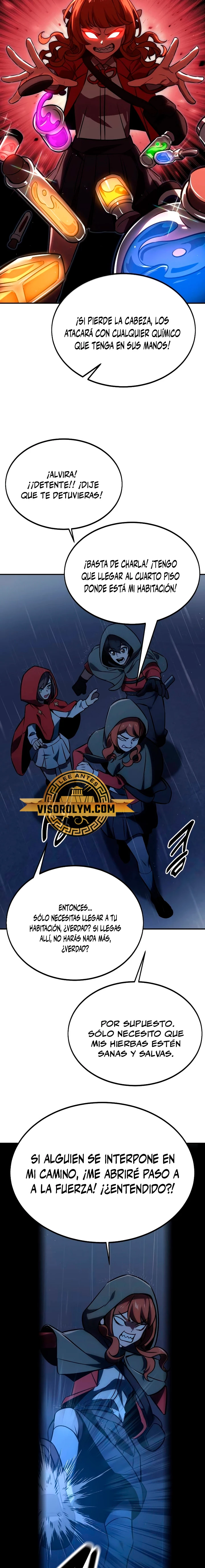 Read The Extra's Academy Survival Guide ES Manga Online