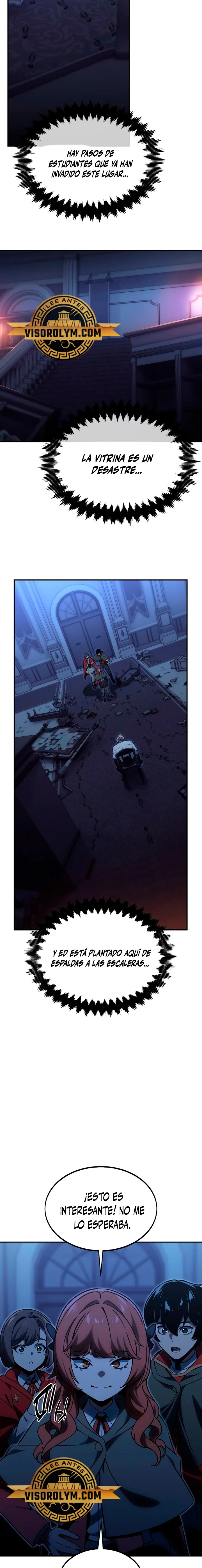 Read The Extra's Academy Survival Guide ES Manga Online