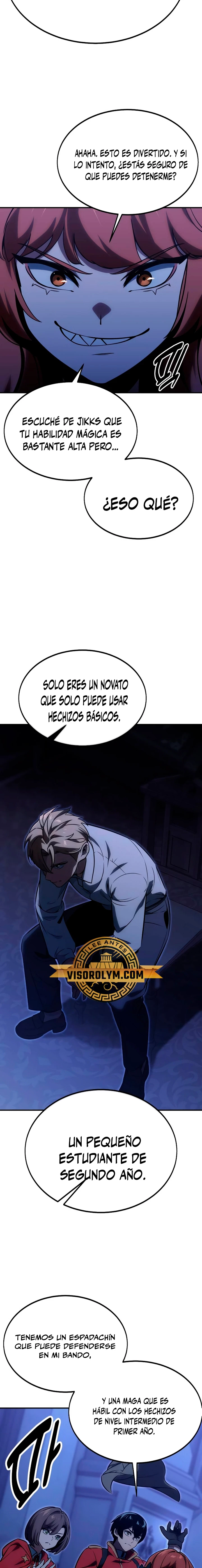 Read The Extra's Academy Survival Guide ES Manga Online