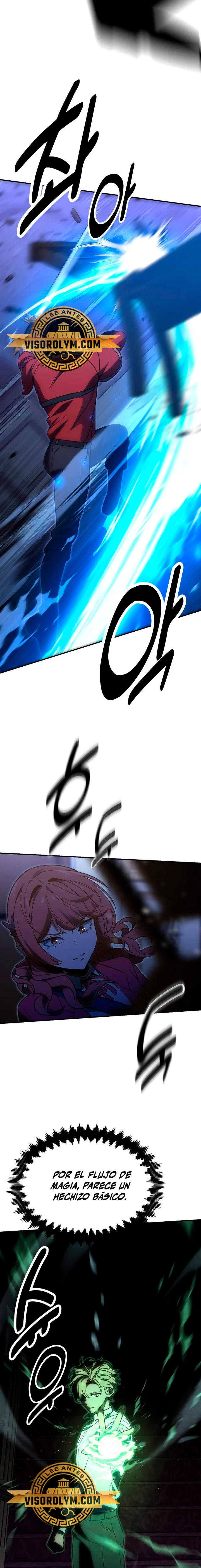 Read The Extra's Academy Survival Guide ES Manga Online