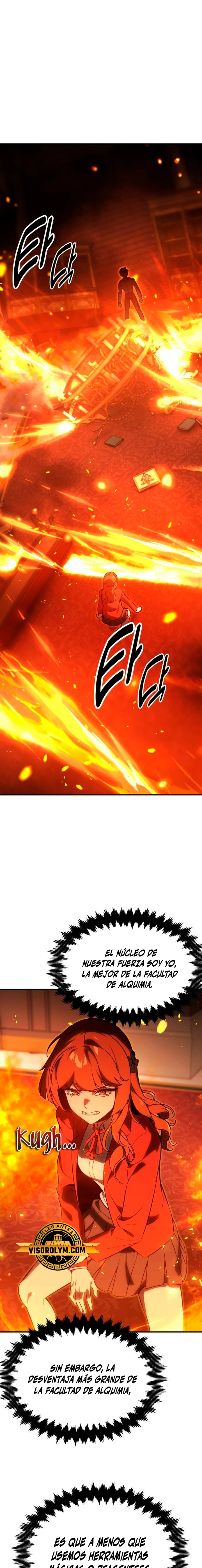 Read The Extra's Academy Survival Guide ES Manga Online