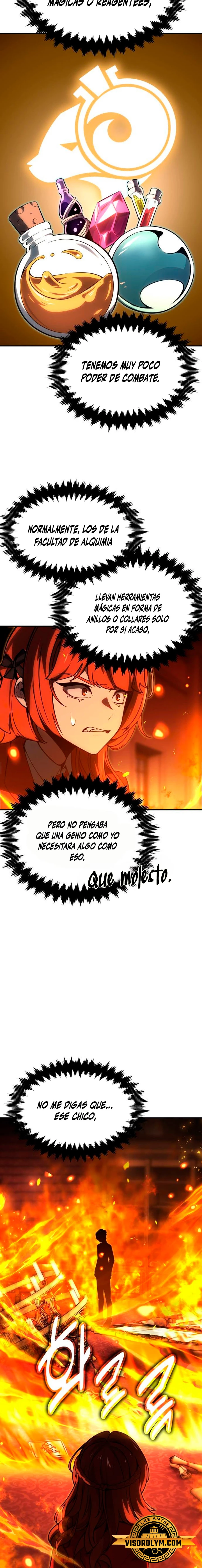 Read The Extra's Academy Survival Guide ES Manga Online