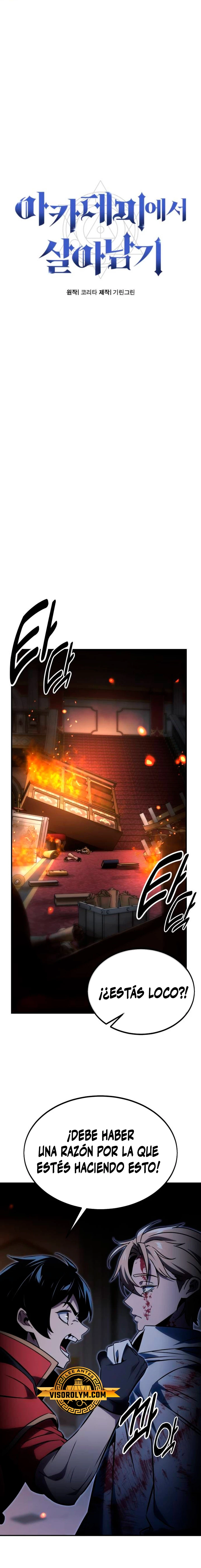 Read The Extra's Academy Survival Guide ES Manga Online