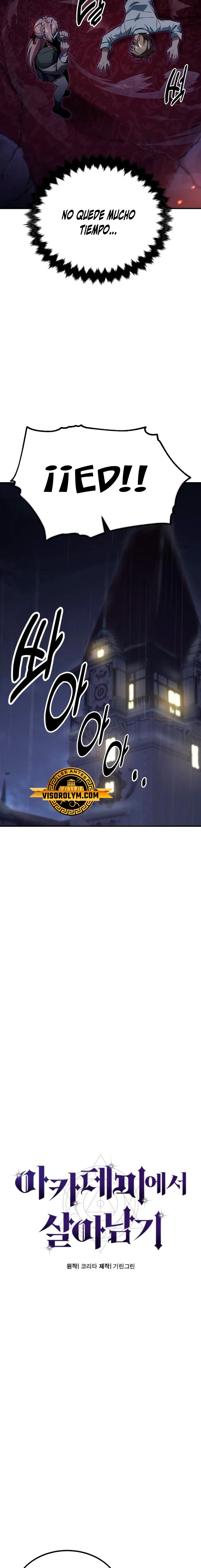 Read The Extra's Academy Survival Guide ES Manga Online