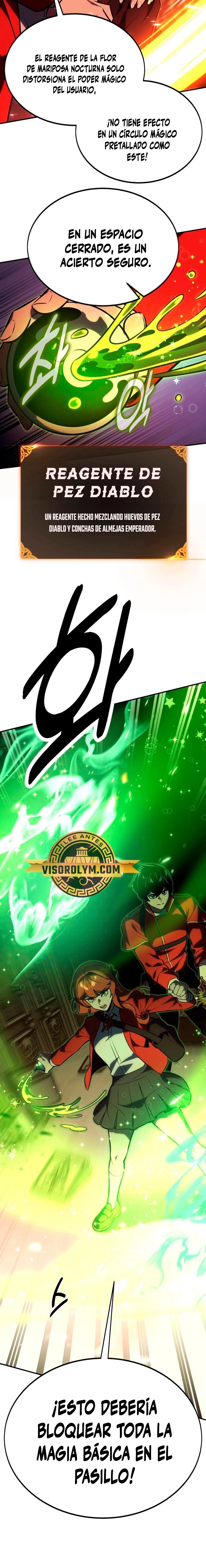 Read The Extra's Academy Survival Guide ES Manga Online