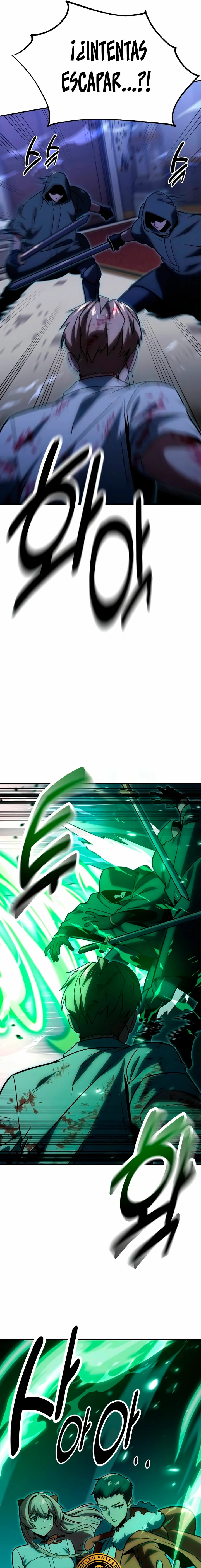 Read The Extra's Academy Survival Guide ES Manga Online