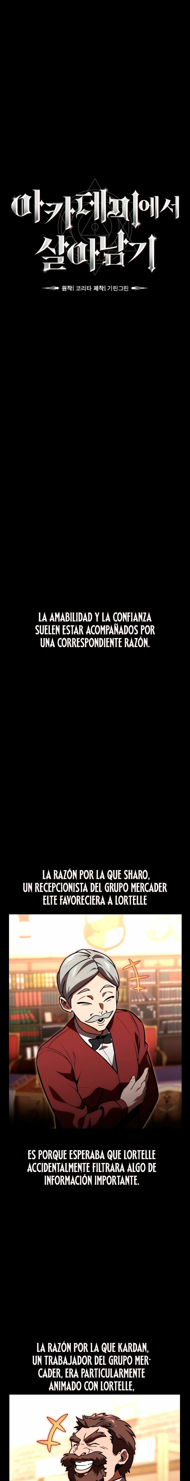 Read The Extra's Academy Survival Guide ES Manga Online